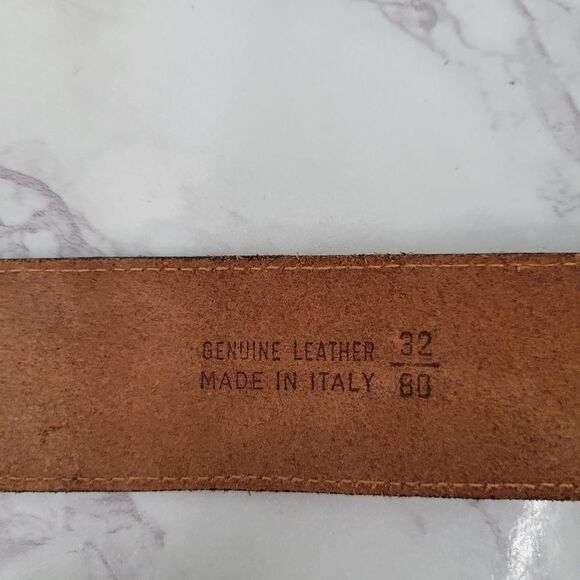 Mod Dep Vintage Italian Leather Belt - Picture 6 of 8